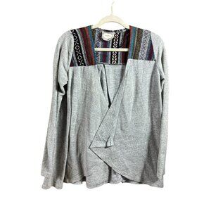 Skonhet Women’s Lightweight Grey Cardigan